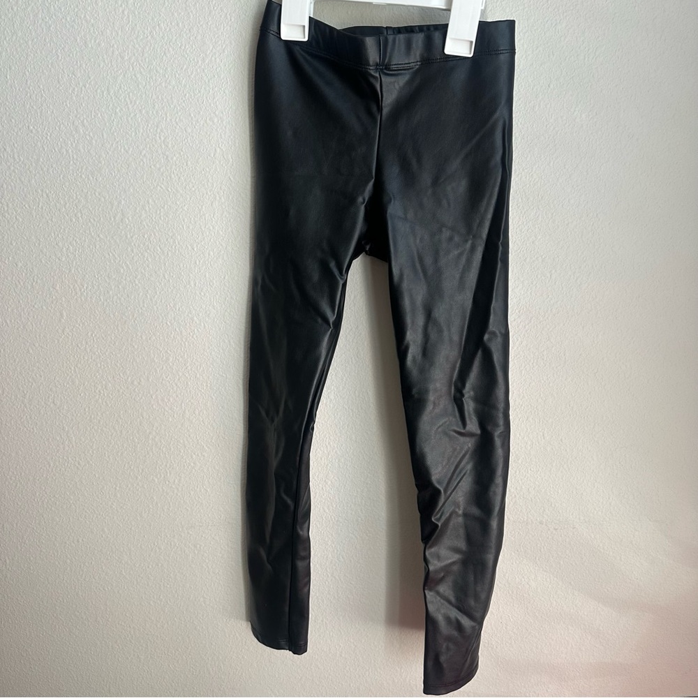 H&M leather pants